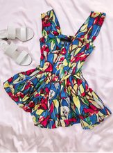 Load image into Gallery viewer, The Elisabeth Romper Dress By Vanessa Mooney
