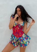 Load image into Gallery viewer, The Elisabeth Romper Dress By Vanessa Mooney

