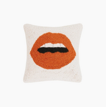 Load image into Gallery viewer, Lips Mini Hook Pillow
