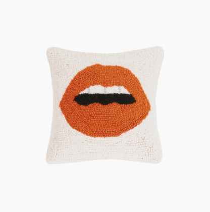 Lips Mini Hook Pillow