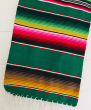 Load image into Gallery viewer, Sea Gypsy Mexican Blanket Throw
