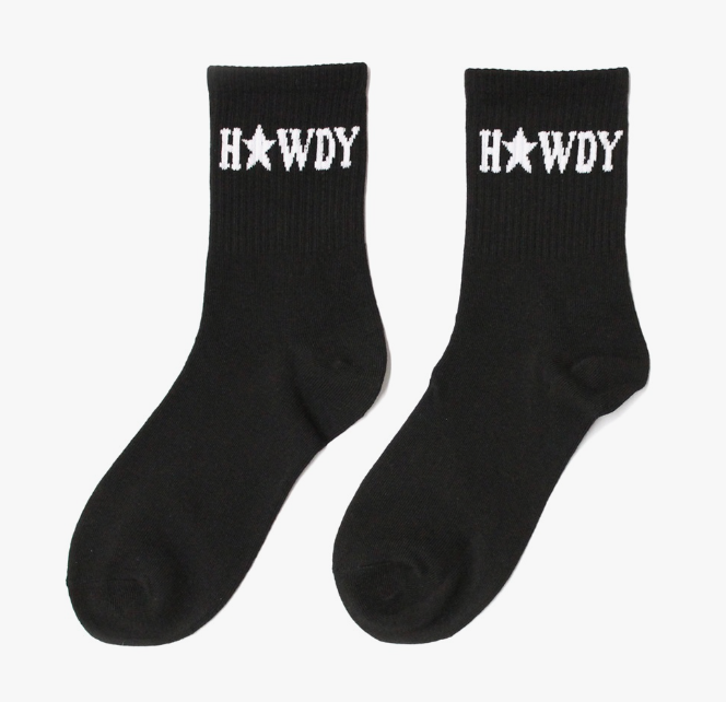 Howdy Crew Socks
